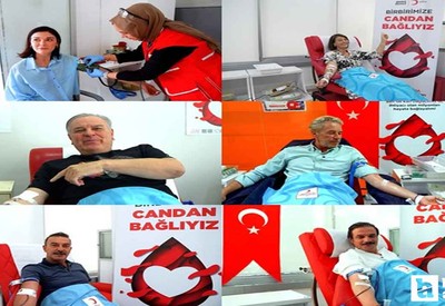 Ünlülerden Türk Kızılayın kan bağışı kampanyasına destek!