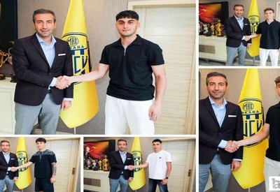 Ankaragücü altyapıdan 5 genç futbolcuyla sözleşme imzaladı!