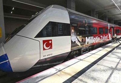 Ankara–İstanbul ve Ankara-Konya arasında 15 Temmuz Demokrasi Treni seferlerine başladı!