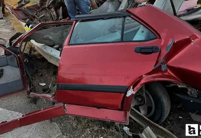 Bursa - Ankara karayolunda kaza: Bariyerlere çarpan 26 yaşındaki sürücü öldü