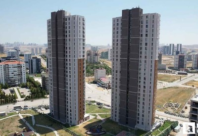 Çankaya'da 3 kişiye mezar olan binanın son hali görüntülendi