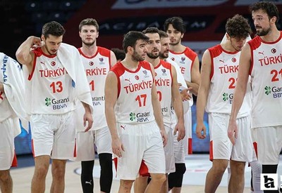 Erkek Basketbol Milli Takımımız toplanıyor