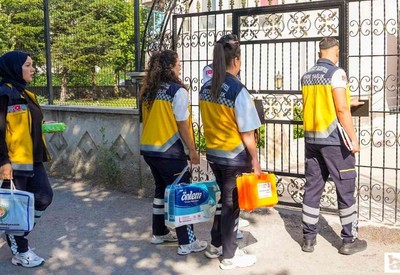 Etimesgut Belediyesi'nden ihtiyaç sahiplerine ücretsiz evde bakım hizmeti