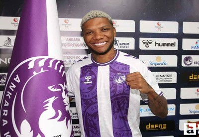 Junior Fernandes Keçiörengücü'nde!