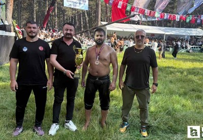 Kahramankazan Belediye Spor Kulübü Güreş Takımı er meydanında!
