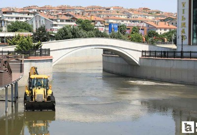 Keçiören Belediyesi, Gümüşdere Ihlamur Vadisi'ni temizledi