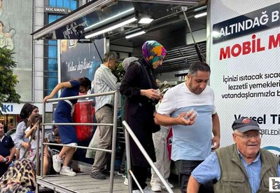 Altındağ Belediyesi'nden 15 Temmuz şehitlerinin anısına lokma ikramı!