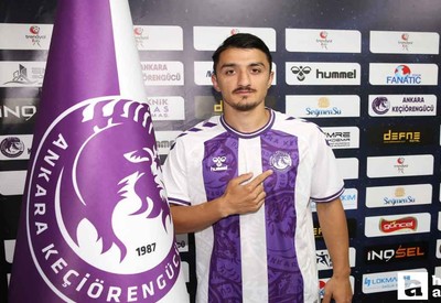 Berkan Mahmut Keskin Keçiörengücü’nde!