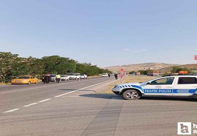 Beypazarı'nda ekipler asayiş denetimi yaptı