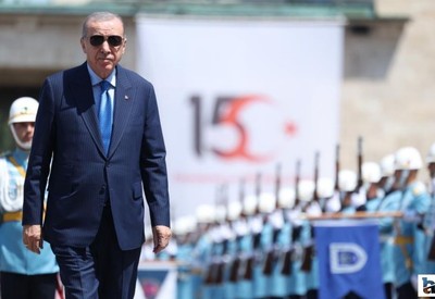 Cumhurbaşkanı Erdoğan: 'Şehitlerimizin fedakarlıkları asla boşa gitmedi ve gitmeyecek'