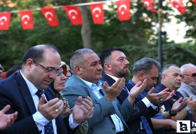 Keçiören Belediyesi Kerkük katliamı ve 15 Temmuz şehitlerini andı