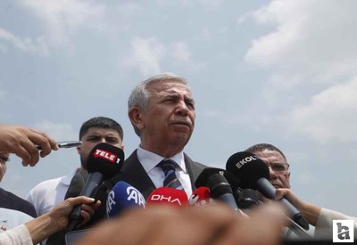 ABB Başkanı Mansur Yavaş, Başkan Böcek'i ziyaret etti!
