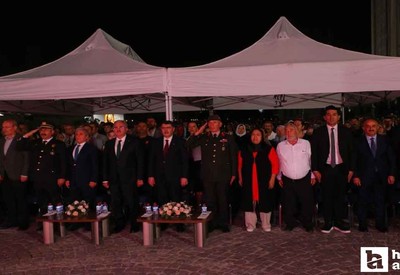 Ankara Emniyet Müdürlüğü'nde 15 Temmuz anma programı düzenlendi