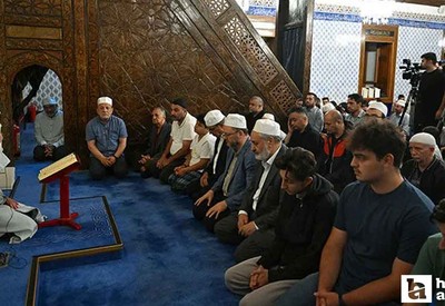 Ankara'da 15 Temmuz şehitleri sabah namazında dualarla anıldı!