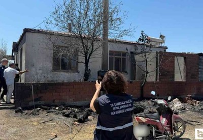 Bakan Kurum, Tekirdağ, Çanakkale ve Bolu'daki yangınların hasarını açıkladı
