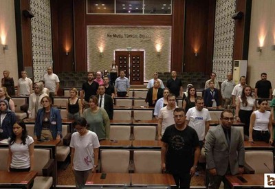 Keçiören Belediyesi, personellere sağlıklı yaşam eğitimi verdi