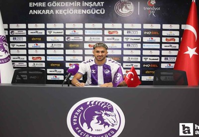 Keçiörengücü, Ahmet Uzun ile sözleşme imzaladı