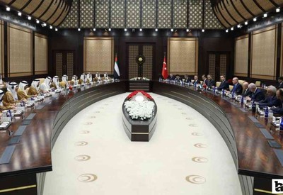 Türkiye ve BAE arasında 7 anlaşma imzalandı