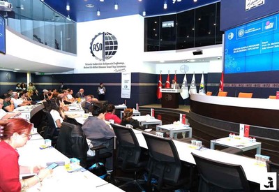 ASO'dan Ankaralı sanayicilere özel bilgilendirme toplantısı