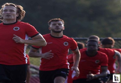 Gençlerbirliği Bolu'da antrenmanlara başladı!