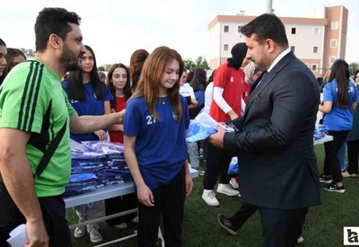 Kahramakazan Belediyesi'nin düzenlediği Yaz Spor Okulları açıldı