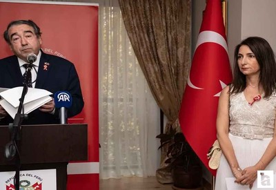 Peru'nun Bağımsızlık Günü Ankara'da kutlandı