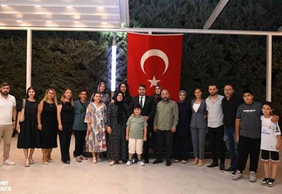Başkan Çırpanoğlu'ndan (DMD) hastalığıyla mücadele eden küçük Musa'ya destek gecesi!