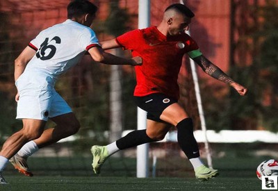 Gençlerbirliği Süper Lig'in ilk hazırlık maçında sahadan yenik ayrıldı