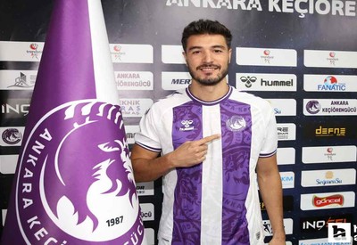 Abdullah Çelik Keçiörengücü’nde