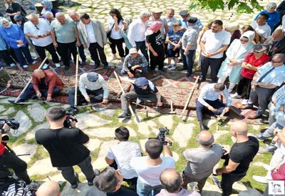 Altındağ Belediyesi duyurdu: Altınköy'de hasat şenliği başladı