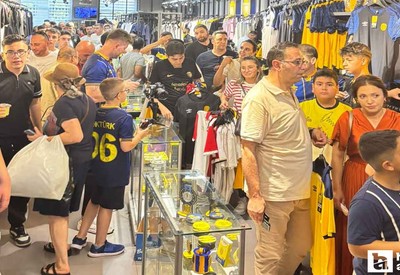 Ankaragücü camiası Ankaragücü Store’da buluştu