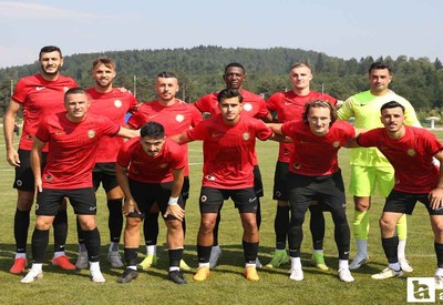 Gençlerbirliği, yeni sezon hazırlıklarını Bolu'da sürdürüyor