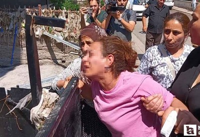 Keçiören'de selden sonra evinin son halini gören anne sinir krizi geçirdi