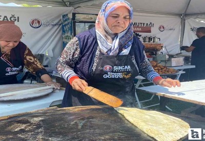 Sincan Belediyesi'nden damak çatlatacak şenlik: Gastrofest başladı!