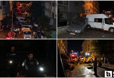 ASKİ ekiplerinden sağanak yağış sonrası 1402 noktaya müdahale