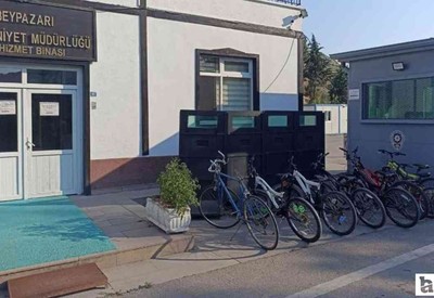 Beypazarı'nda bisiklet hırsızlığı yapan şahıslar gözaltına alındı
