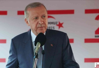 Cumhurbaşkanı Erdoğan: 'Biz Kıbrıs Türk'ü kardeşlerimize yapılanları asla unutmayız'
