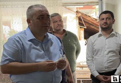 Keçiören Belediye Başkanı Özarslan selden etkilenen vatandaşları ziyaret etti
