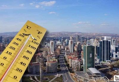 Meteoroloji uyardı! Başkent bu hafta resmen sıcaktan kavrulacak