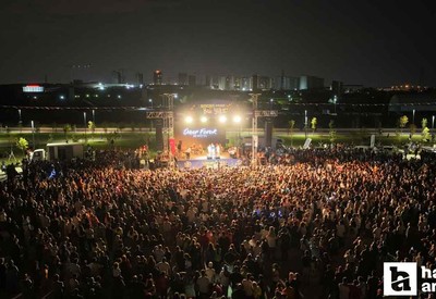 Sincan Belediyesi'nin Gastrofest Şenliği'nde konser coşkusu!