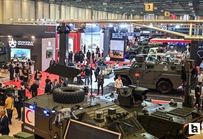 Ankara firmaları Uluslararası Savunma Sanayii Fuarı'na katılıyorlar