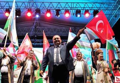 Başkan Özarslan'dan 2. Uluslararası Keçiören Türk Dünyası Şöleni'ne davet