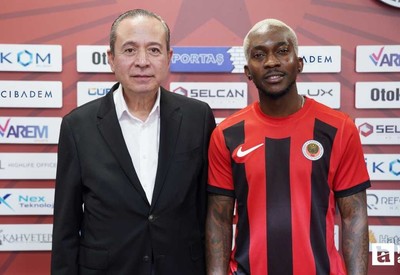 Gençlerbirliği Henry Onyekuru ile 2 yıllık sözleşme imzaladı