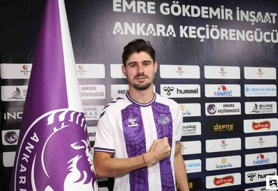 Keçiörengücü, Gürkan Başkan ile sözleşme imzaladı