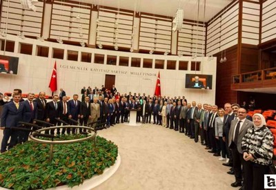 Meclis 1 Ekim tarihine kadar tatile girdi: Hatıra fotoğrafı geldi