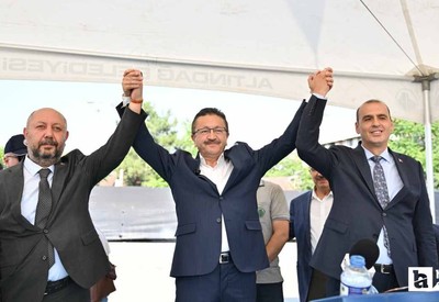 Altındağ Belediye Başkanı Veysel Tiryaki belediye işçilerine yapılan zammı açıkladı