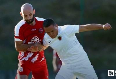 Gençlerbirliği hazırlık maçında Tractor FC'ye 2-0 kaybetti