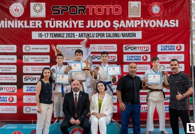 Altındağ Belediyesi Spor Kulübü'nün minik judocuları dereceye girdi