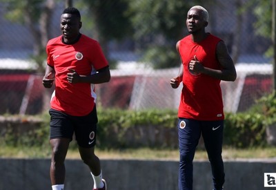 Gençlerbirliği'nde Onyekuru ilk antrenmanını yaptı