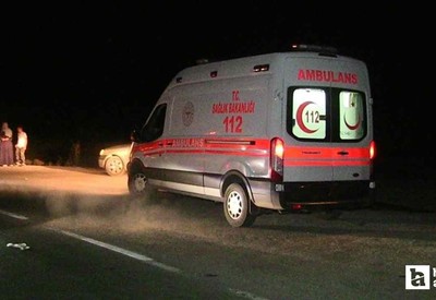 Nallıhan'da otomobilin çarptığı yaşlı kadın hayatını kaybetti